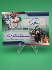 2025 Stadium Club James Wood/Dylan Crews 03/50 Dual Auto-DA-WC