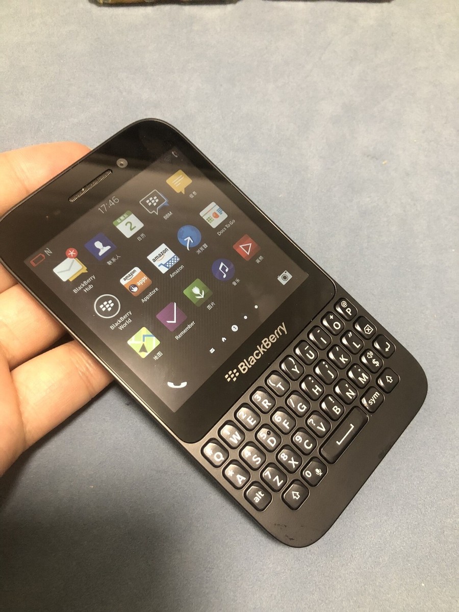 BlackBerry Q5 8GB Unlocked 4G LTE QWERTY Keyboard Classic Phone