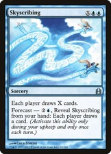 Skyscribing #61 *Normal* (LP) - Commander MTG