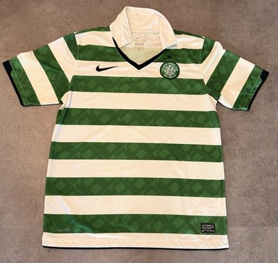THE CELTIC FOOTBALL CLUB Nike Dri-Fit Fußball Trikot Jersey Größe 176 / XL