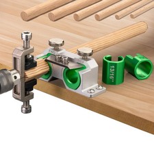 Dowel Maker Jig Kit Double Cutting Carbide Inserts Imperial 9 Different
