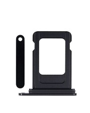 For Apple iPhone 15 / 15 Plus Replacement SIM Card Tray Black