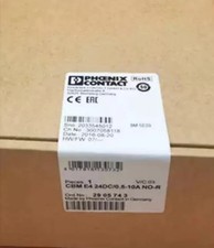 Phoenix 2905743 CBM E4 24DC/0.5-10A NO-R electronic equipment circuit breaker