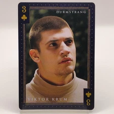 Harry Potter and the Goblet of Fire Playing Card Tully's Coffee Clubs 3 Japan