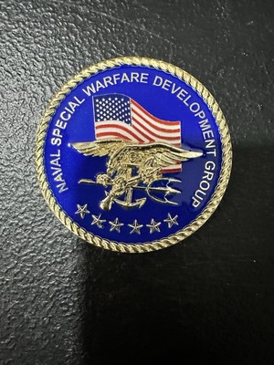 New SEAL TEAM 6 CHALLENGE COIN NAVAL SPECIAL WARFARE DEVELOPMENT GROUP NSW