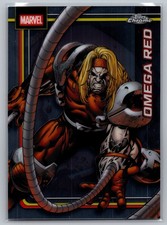 2026 Topps Chrome Marvel Comics #90 Omega Red