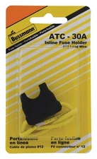 Bussmann BP/HHD-RP TPV Black 3/30A 32V dc Fuse Holder (Pack of 5)