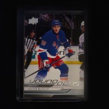 2024-25 Upper Deck - Victor Mancini [Young Guns]