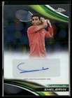 2025 Topps Chrome Tennis Abdullah Shelbayh #CA-ASH