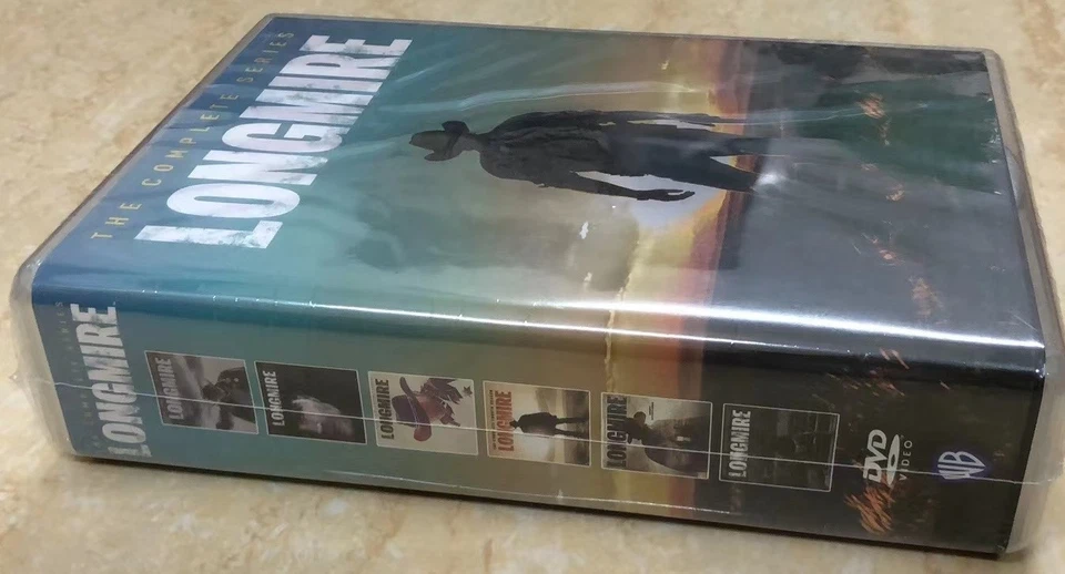 Longmire: The Complete Series Season 1-6 DVD 15-Discs Sealed - Image 2 of 2