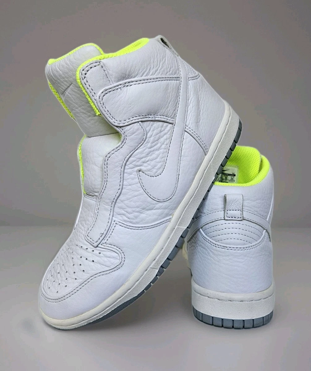 Sacai x NikeLab Dunk High White W for sale | eBay