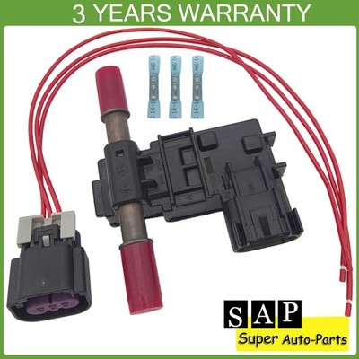 Flex Fuel Sensor w/Connector Pigtail Harness for Chevy ATS GMC Buick 13577429