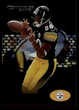 2002 Donruss #153 Plaxico Burress Stat Line Career #/88