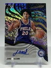 JARED MCCAIN 24-25 PANINI REVOLUTION SIGNATURES ROOKIE AUTO RC RS-CCM 76ers
