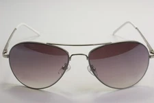White Mens Womens Fashion Aviator Sunglasses Celebrity