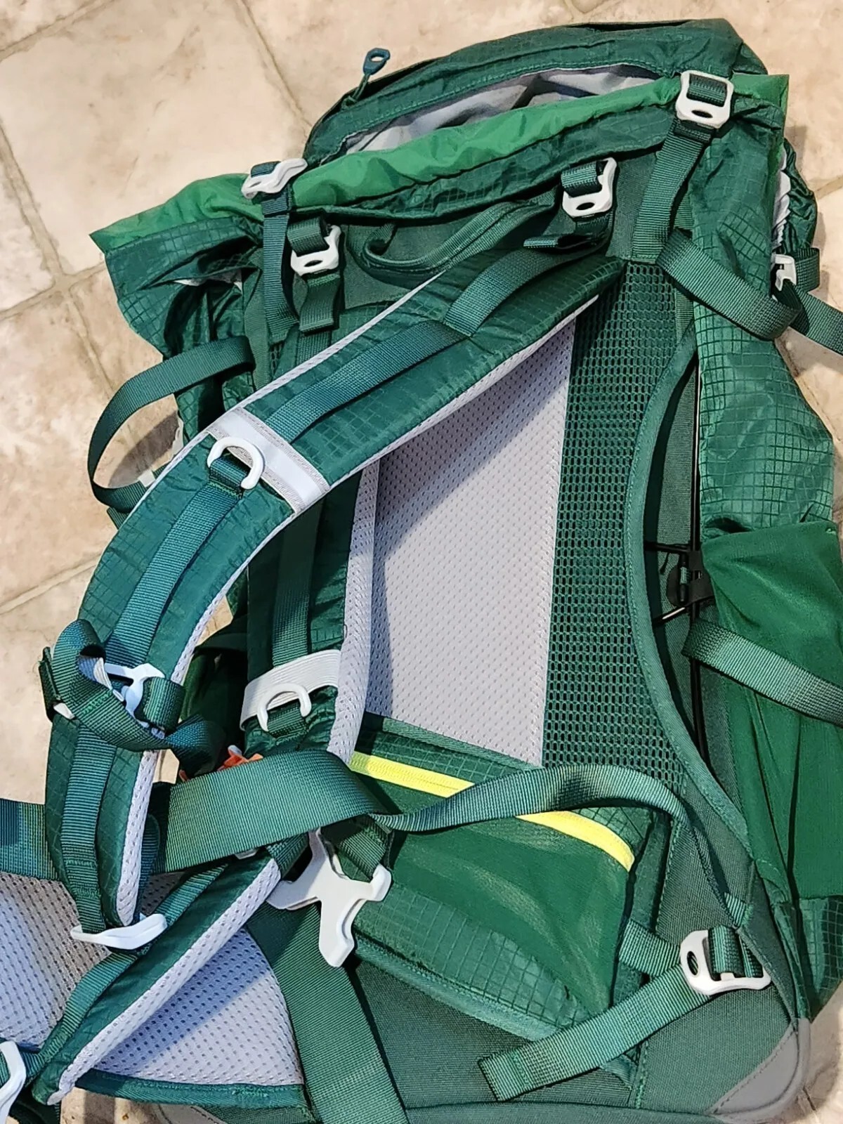 NEVO RHINO Advanced 45+5 Hiking Backpack Internal Frame Waterproof