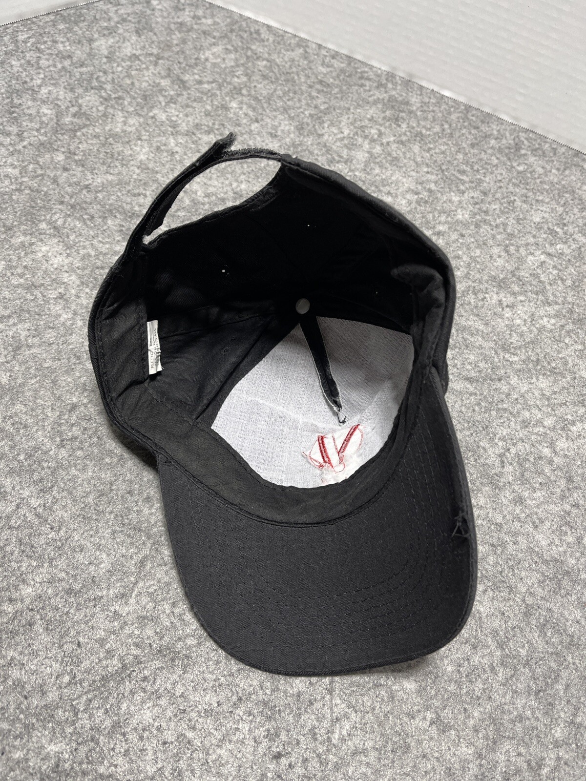 VooDoo Lounge Black Adjustable Strapback Hat Cap … - image 7