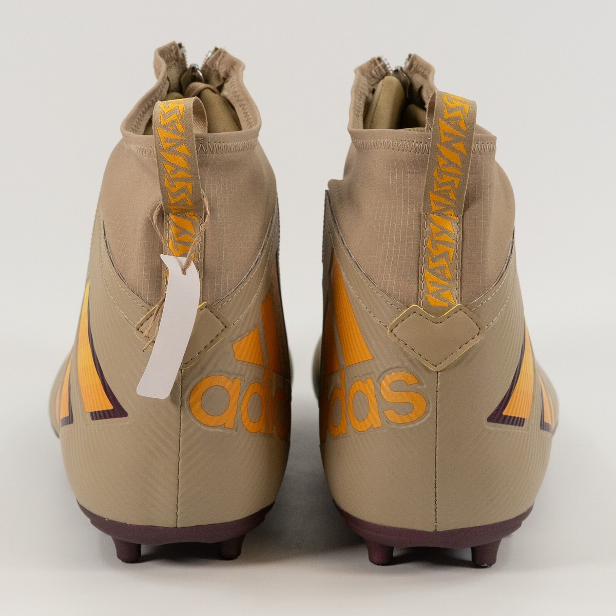 Adidas Nasty 2.0 Arizona State Sun Devils HQ6412 size 15 Sz 13 hq6412 Adidas Nasty 2.0 Arizona State Rising Devils  main image 4