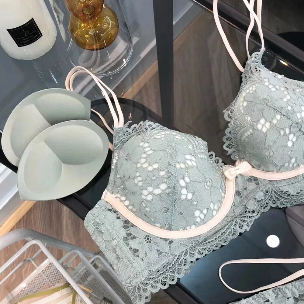 Sexy lingerie and underwear for women - Gray bra