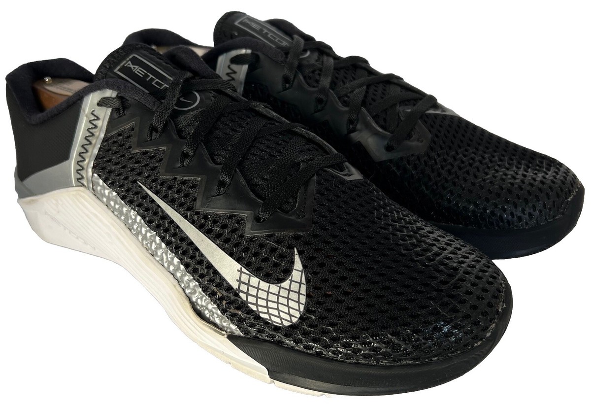 Nike Metcon Workout/Lifting Training Shoes Women's US 10 EU 42 Black/White