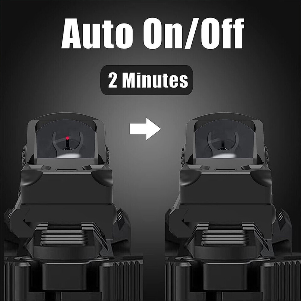 Motion Activated Red Dot Sight Scope RMR MOS Picatinny Mount-img-1