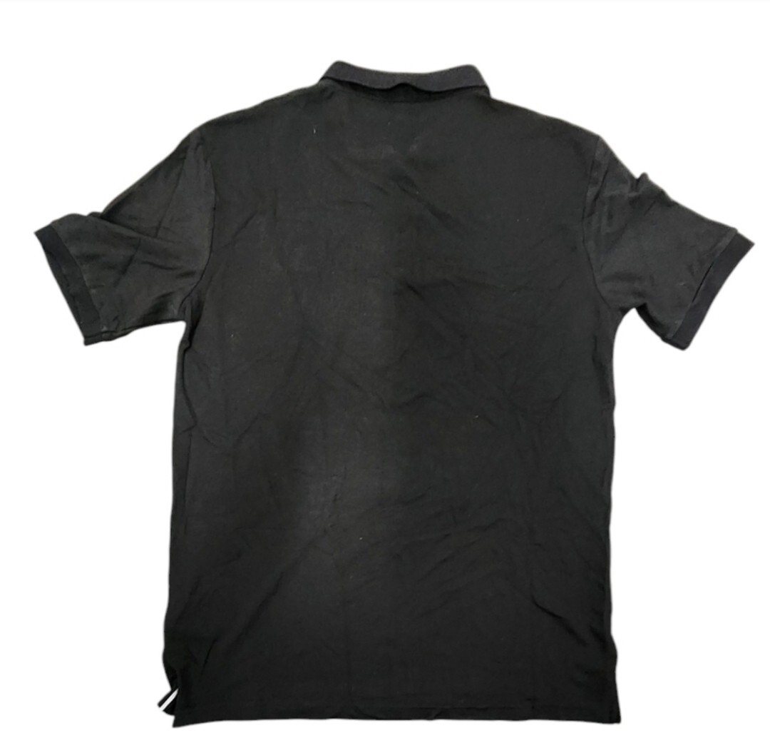 Giordano Size XXL Black Polo Shirt UK