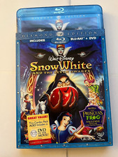 Snow White And The Seven Dwarfs Blu-ray W/Slipcover