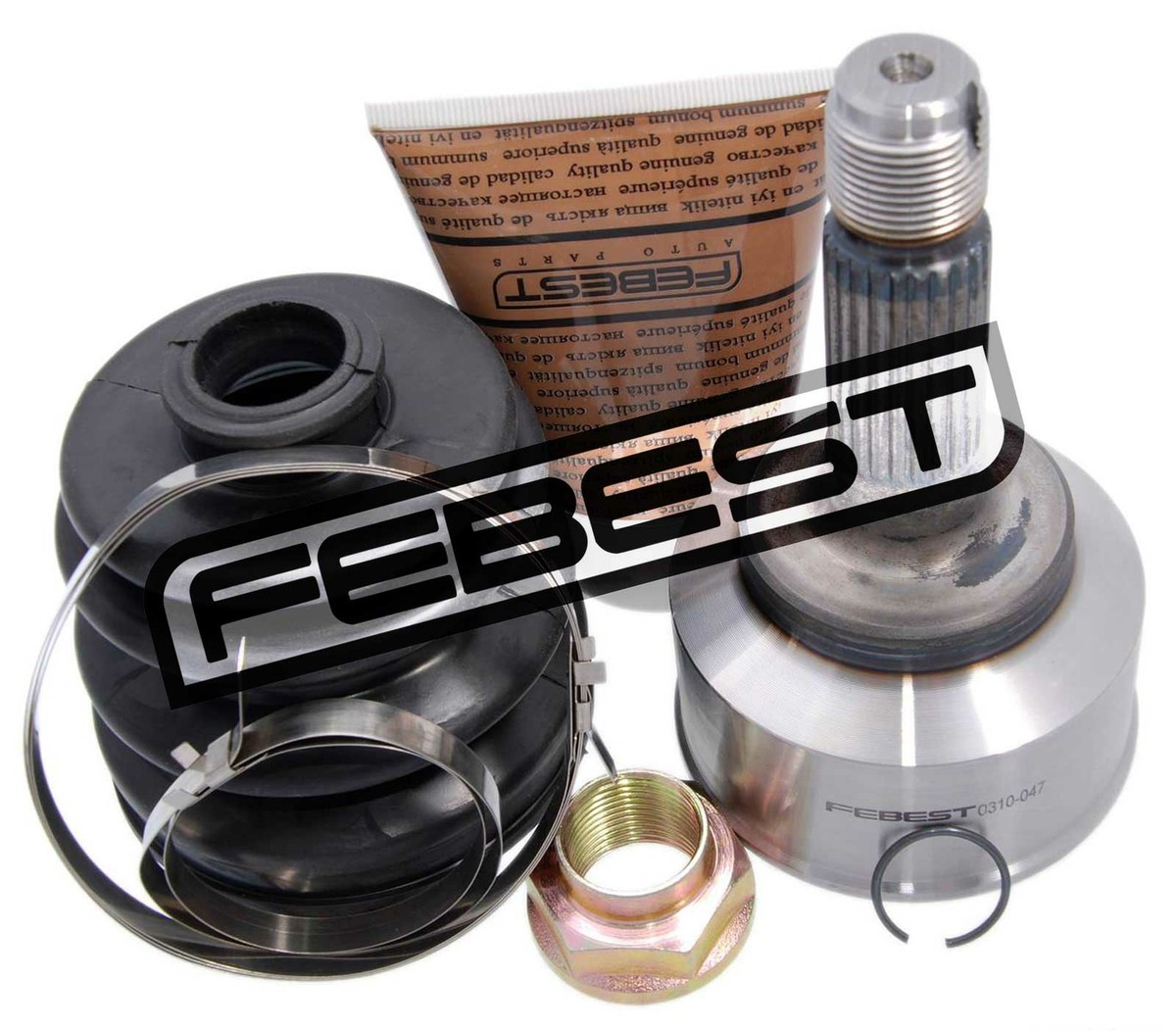 0310-047 Febest OUTER CV JOINT 25X52X23 44014-SZH-000, 44306-SFA