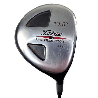 TITLEIST 975F Pro Trajectory 13.5* Driver Ultralite Graphite Stiff RH Golf Club