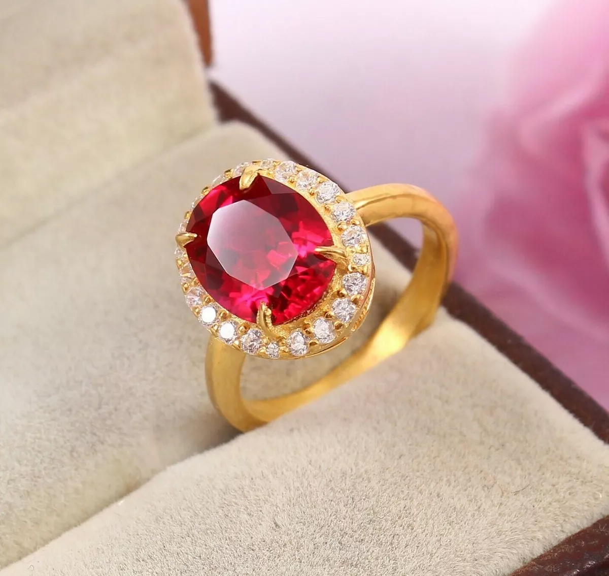 Build your own store gemstone ring