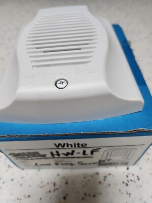 System Sensor HWL-LF Security Alarm - White
