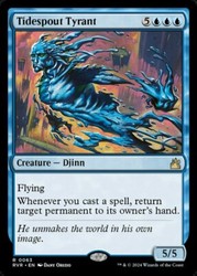 Tidespout Tyrant 63 Foil Ravnica Remastered