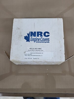NRC 4513 343 ENGINE COVER GSXR1000 00-02