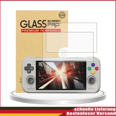 For Retroid Pocket 4 Pro/4 Screen Protector Film Ultra-Clear Tempered Glass Film