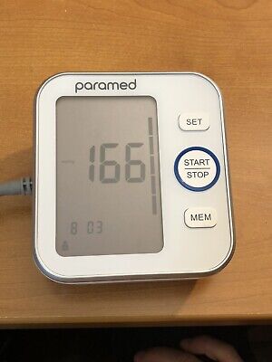 Blood Pressure Monitor - Bp Machine - Automatic Upper Arm Blood