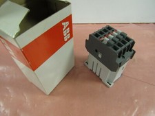 ABB NL40E 1SBH143001R8640 CONTACTOR 4 POLE 16A 690V (COIL: 110VDC) **NIB**