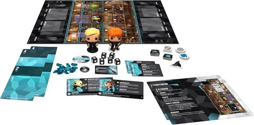 Funko Funkoverse Strategiespiel Harry Potter Ron Weasley&Draco Malfoy 2 Spieler - Bild 3 von 3