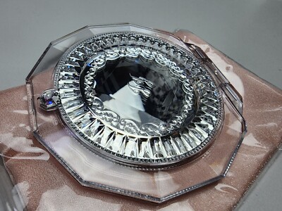 Jill Stuart Compact Mirror IV With Pink Pouch Japan Makeup