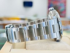 Rolex Oyster Perpetual 124300 Silver Oyster Bracelet with Silver Bezel 13