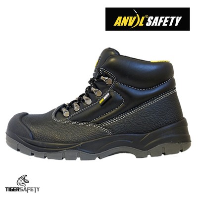 grafters wide fitting safety shoes