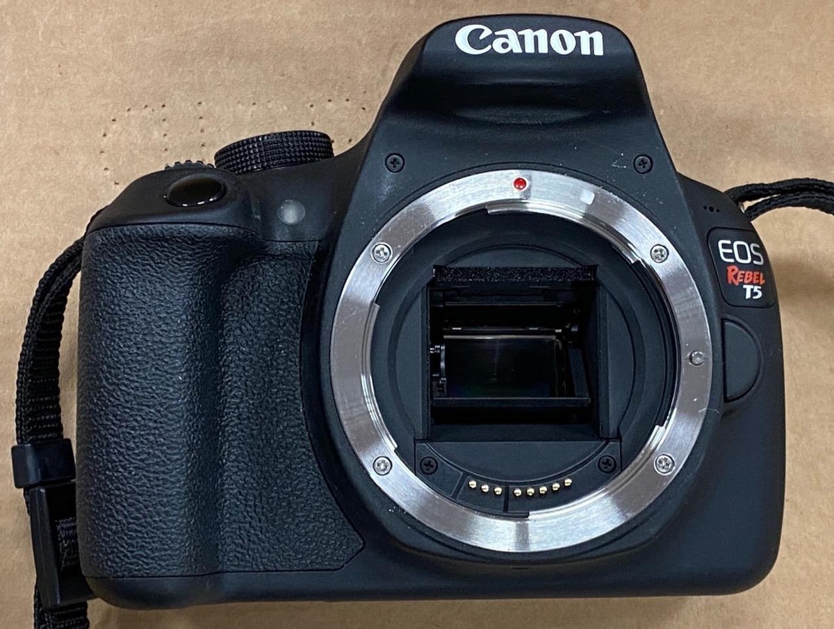 フィルムカメラ Canon EOS Rebel T5 Digital SLR Camera Canon Rebel T5 Digital Camera Review - Reviewed