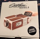 Smartphone Projector DIY Phone Portable Home Cinema TV Screen — photo 1