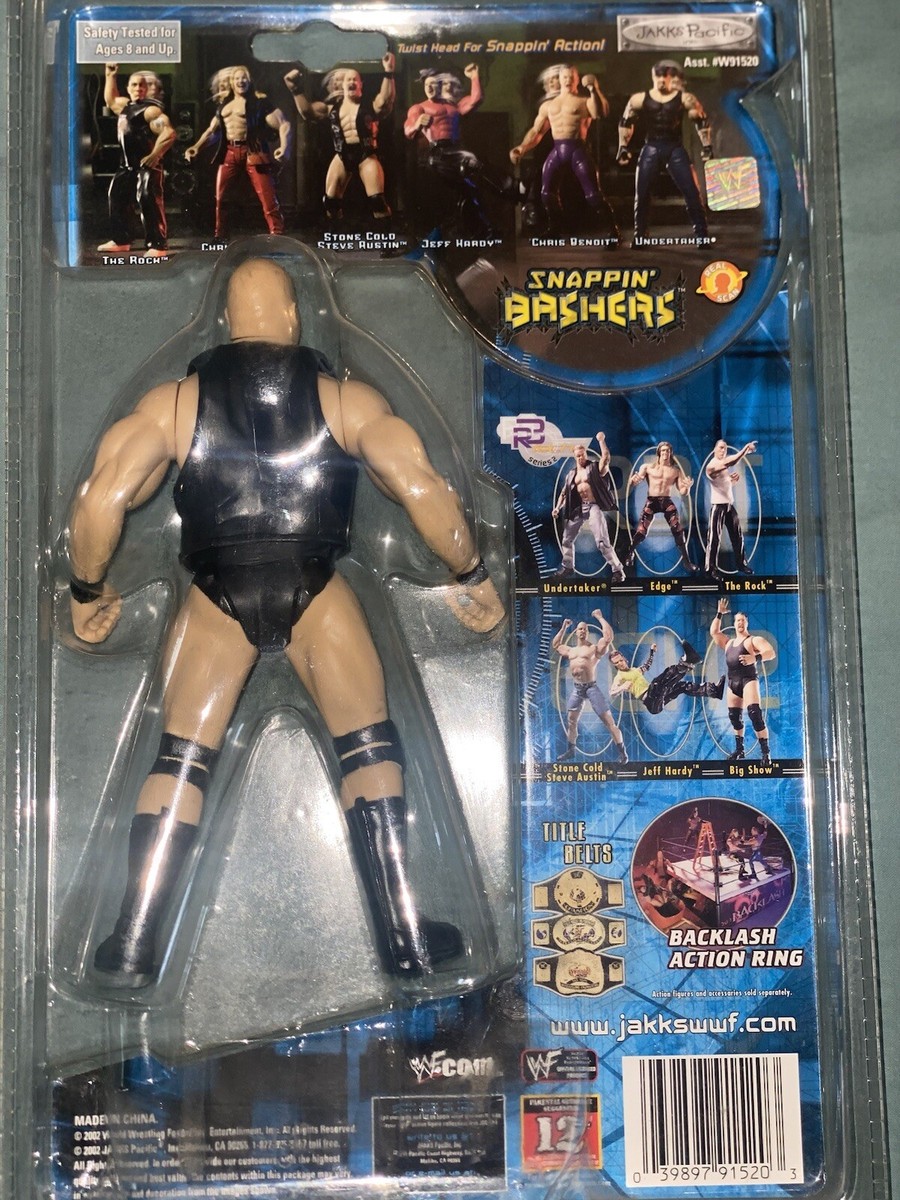 WWE ジャックス製　オフィシャルスケールリング　ステップ付 WWE Superstar Ring with 4 Event Stickers | Mattel