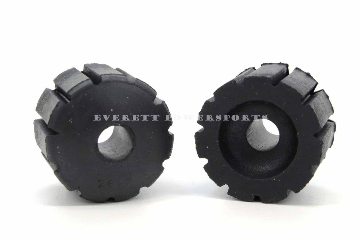 Rubber Fuel Tank Mounts ~75-78 CB750 F K A (See Yr Notes) Genuine