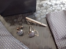 Cofanetto coordinato cravatta