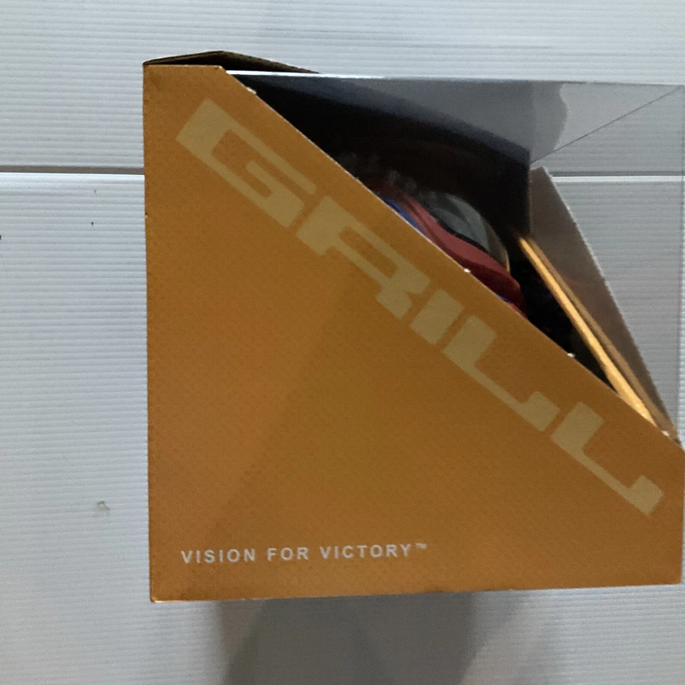 NEW V-Force Grill Paintball Mask PVS  Red on Blue - Image 4 of 4