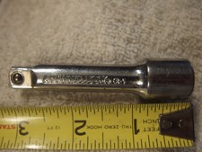 3" 3/8" driver Channellock  socket wrench extension CR-V tool VTG
