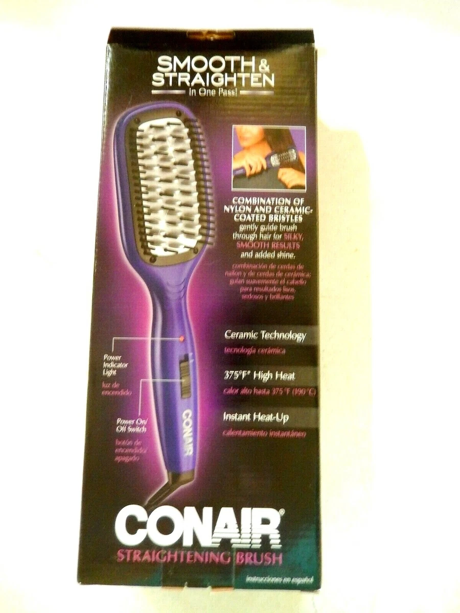 Conair smooth and straightening brush Clearance