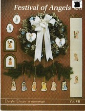Festival of Angels Part I Cross Stitch | Douglas Designs #7