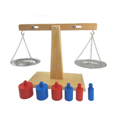 Scale - MONTESSORI SENSORIAL MATERIAL